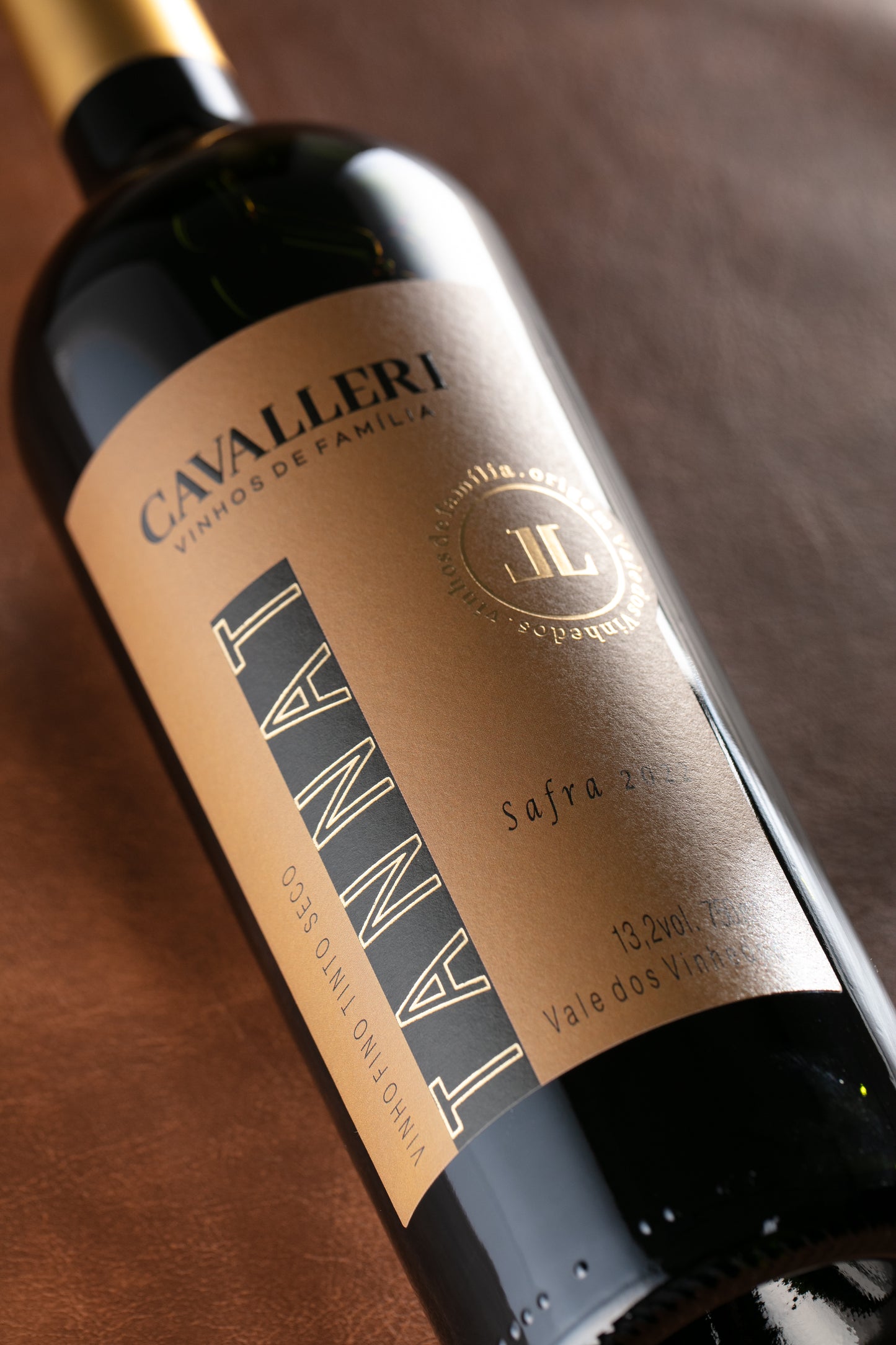 Vinho Tinto Tannat - Vinícola Cavalleri