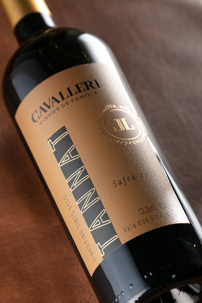 Vinho Tinto Tannat - Vinícola Cavalleri