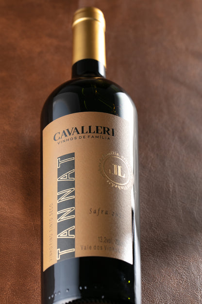 Vinho Tinto Tannat - Vinícola Cavalleri