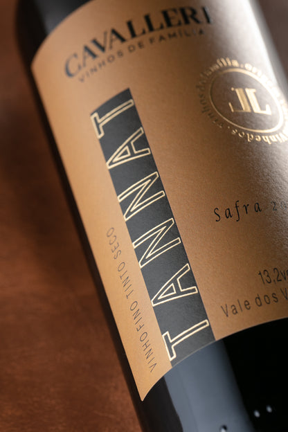 Vinho Tinto Tannat - Vinícola Cavalleri