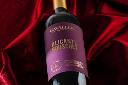 Vinho Tinto Alicante Bouschet - Vinícola Cavalleri