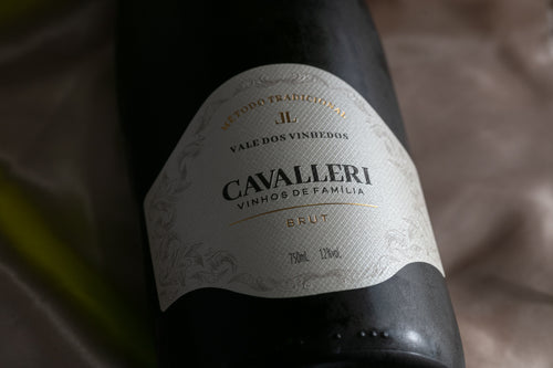 Espumante Brut Champenoise - Vinícola Cavalleri
