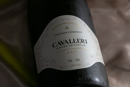 Espumante Brut Champenoise - Vinícola Cavalleri