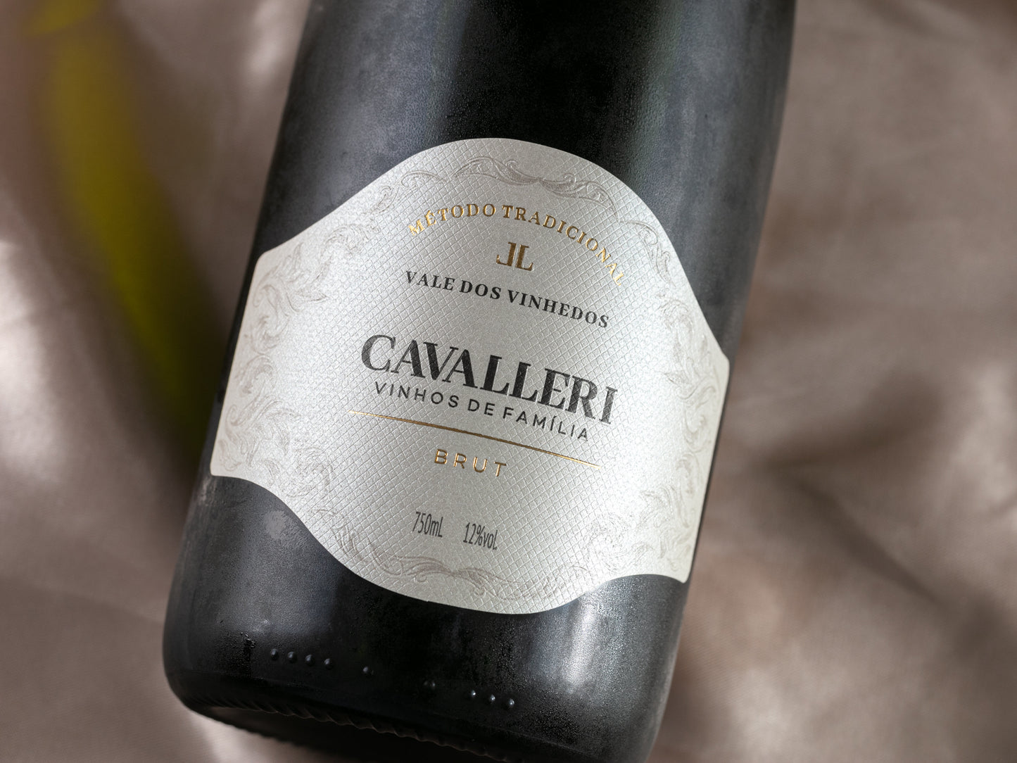 Espumante Brut Champenoise - Vinícola Cavalleri