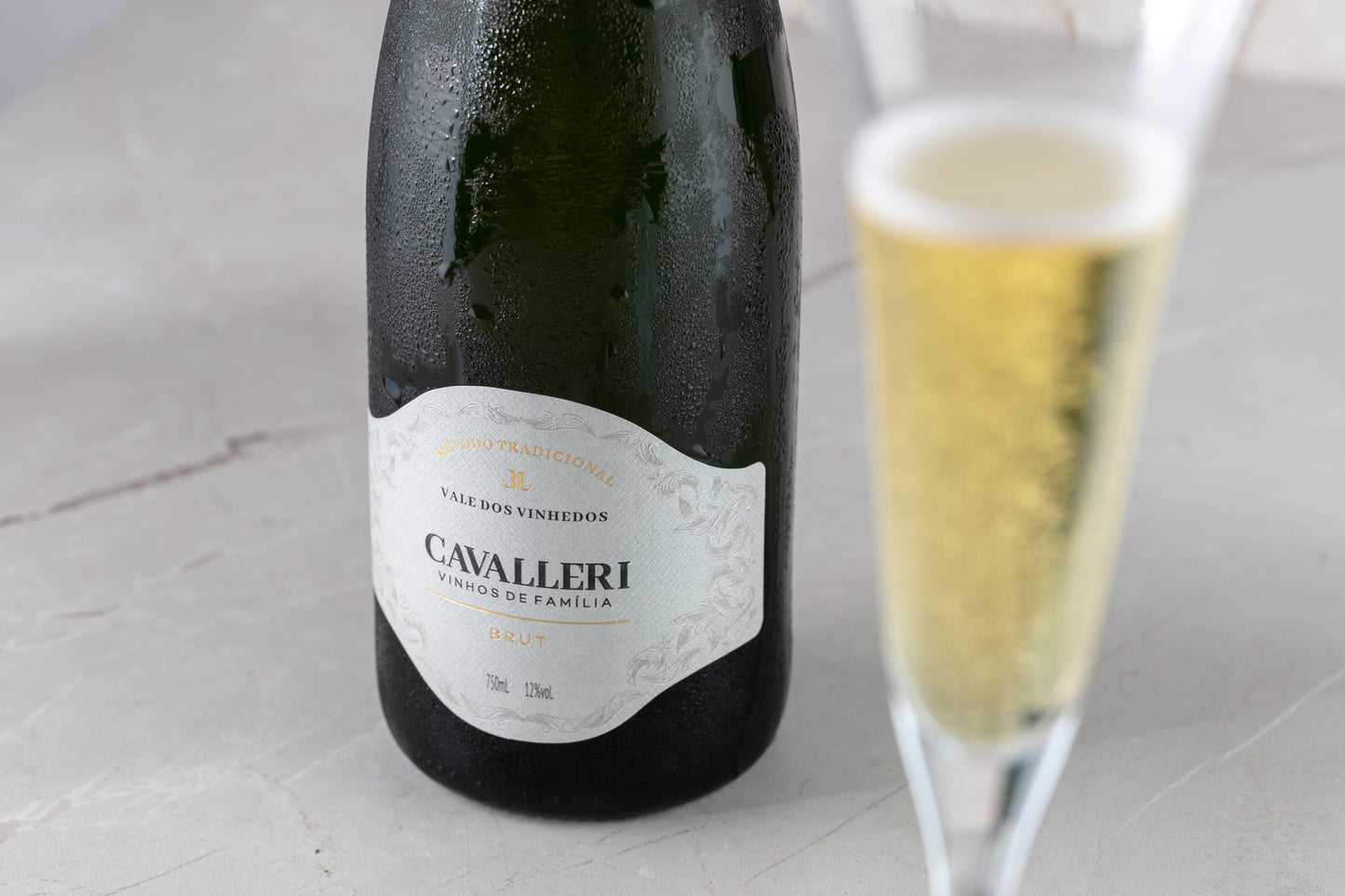 Espumante Brut Champenoise - Vinícola Cavalleri