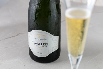 Espumante Brut Champenoise - Vinícola Cavalleri