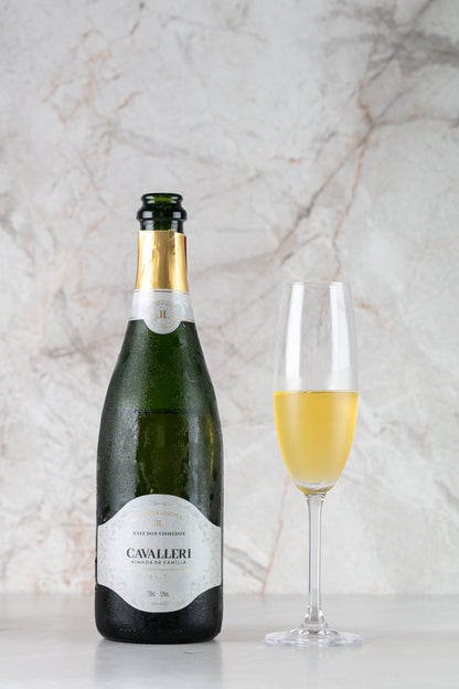 Espumante Brut Champenoise - Vinícola Cavalleri