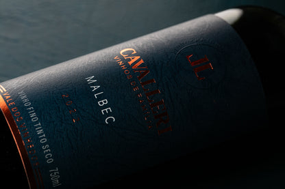 Vinho Tinto Malbec - Vinícola Cavalleri