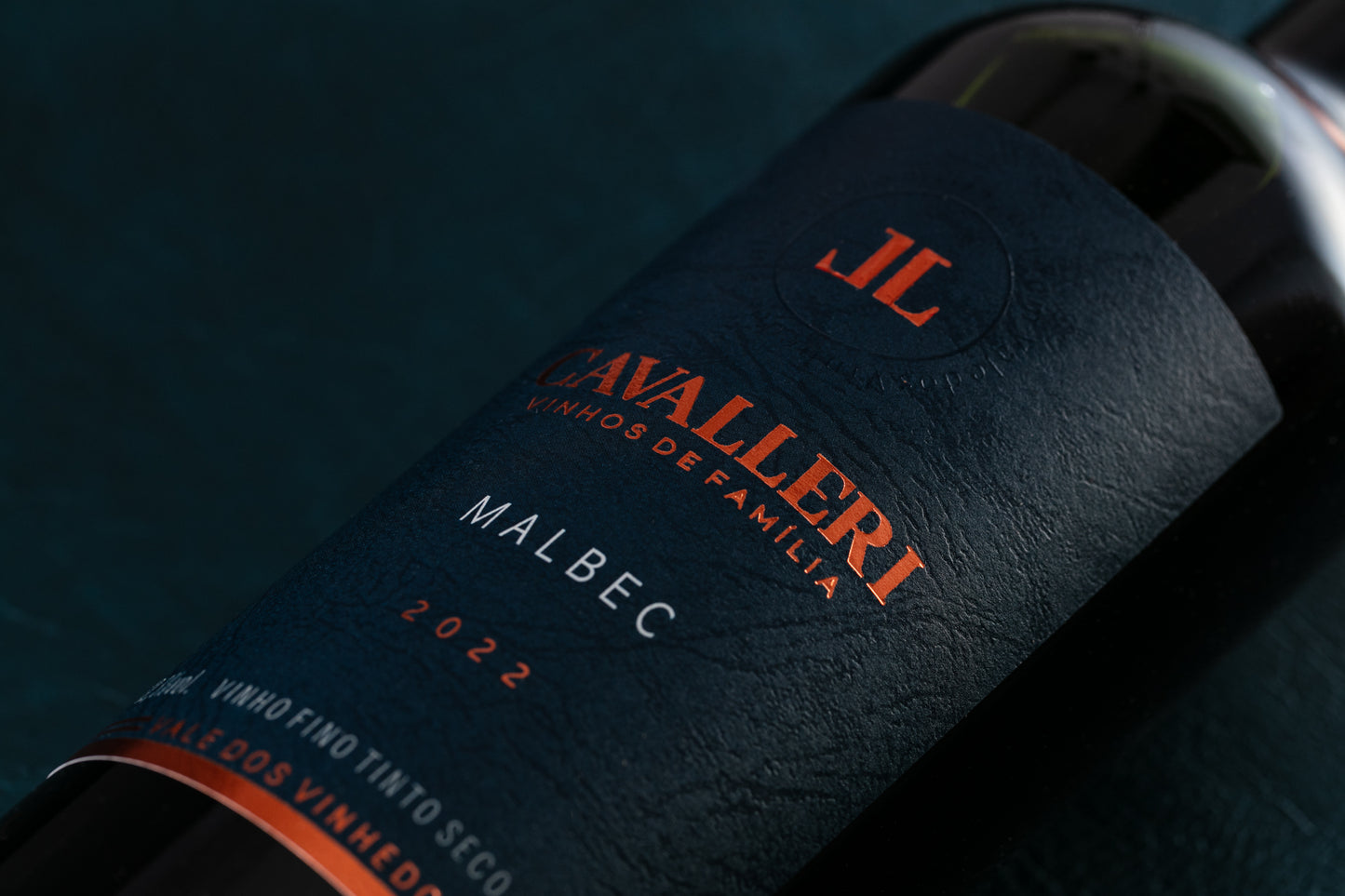 Vinho Tinto Malbec - Vinícola Cavalleri