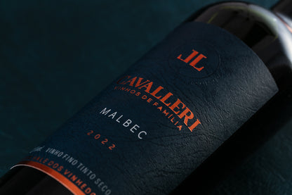 Vinho Tinto Malbec - Vinícola Cavalleri