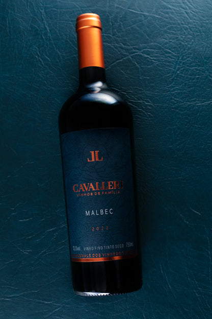 Vinho Tinto Malbec - Vinícola Cavalleri