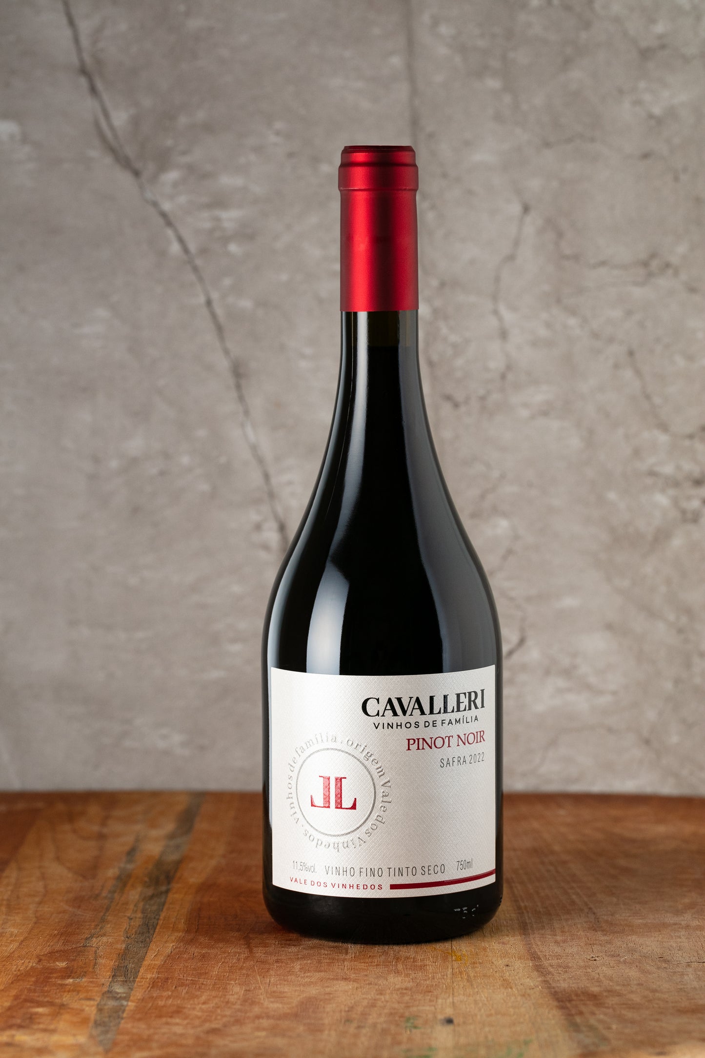 Vinho Tinto Pinot Noir - Vinícola Cavalleri