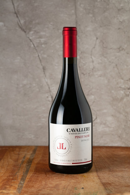 Vinho Tinto Pinot Noir - Vinícola Cavalleri