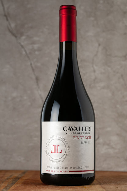 Vinho Tinto Pinot Noir - Vinícola Cavalleri
