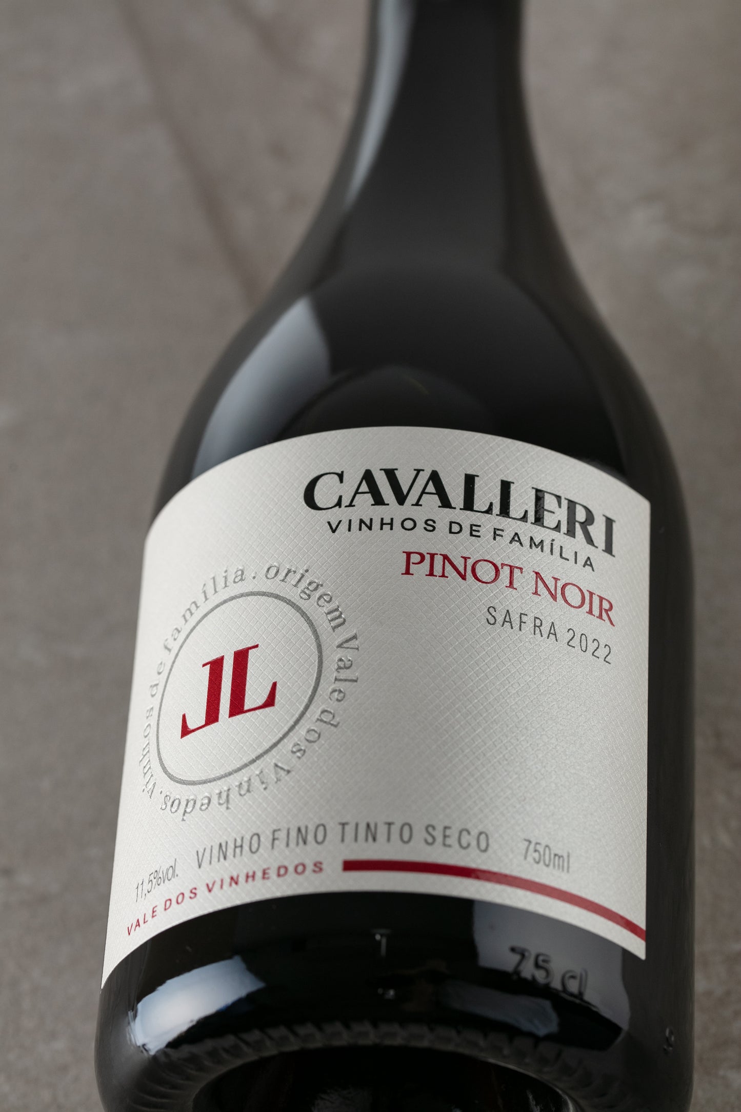 Vinho Tinto Pinot Noir - Vinícola Cavalleri