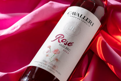Vinho Rose Malbec Demi-Sec - Vinícola Cavalleri