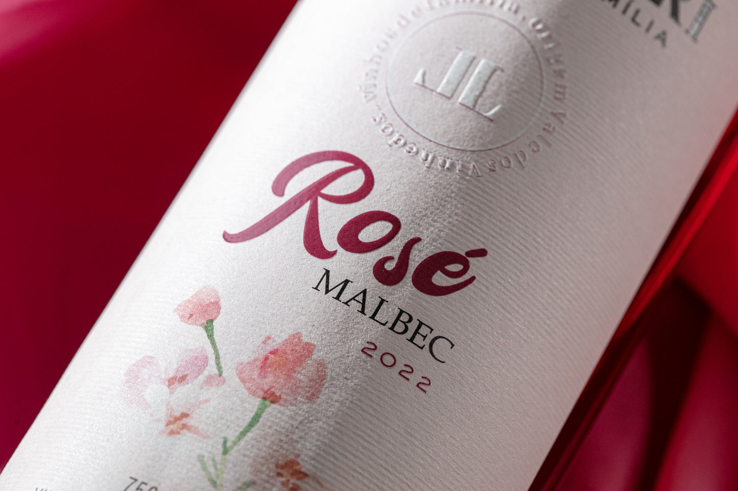 Vinho Rose Malbec Demi-Sec - Vinícola Cavalleri