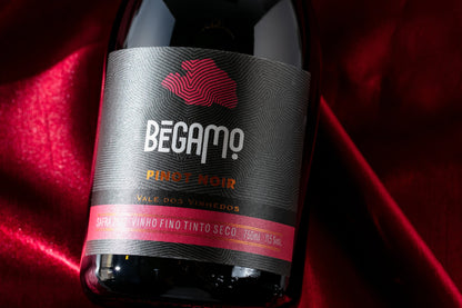 Vinho Tinto Pinot Noir Bégamo - Vinícola Cavalleri