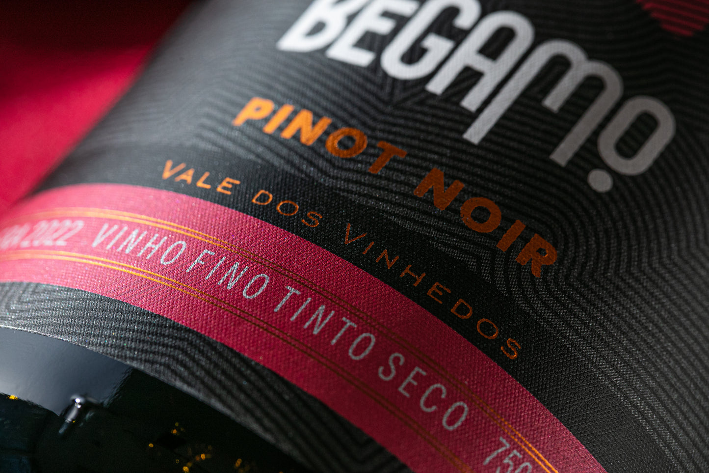 Vinho Tinto Pinot Noir Bégamo - Vinícola Cavalleri