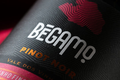 Vinho Tinto Pinot Noir Bégamo - Vinícola Cavalleri