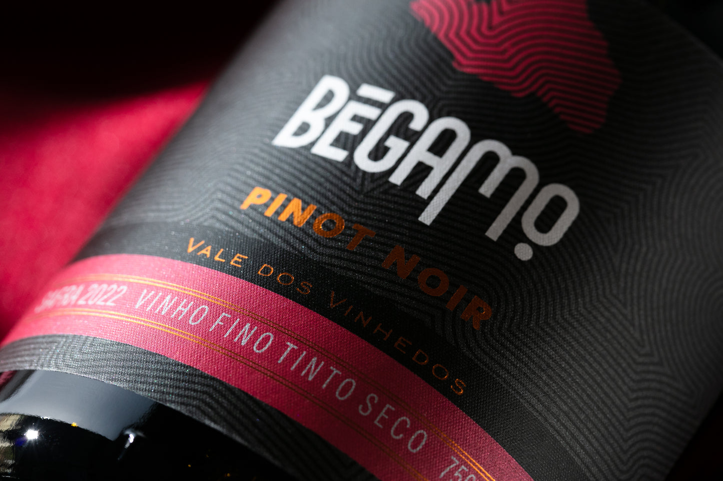 Vinho Tinto Pinot Noir Bégamo - Vinícola Cavalleri