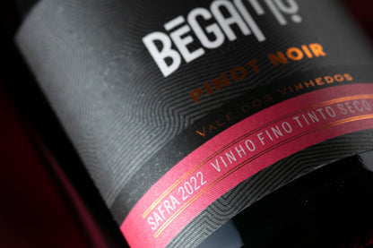 Vinho Tinto Pinot Noir Bégamo - Vinícola Cavalleri