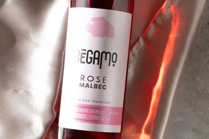 Vinho Rosé Malbec Demi-Sec Bégamo - Vinícola Cavalleri