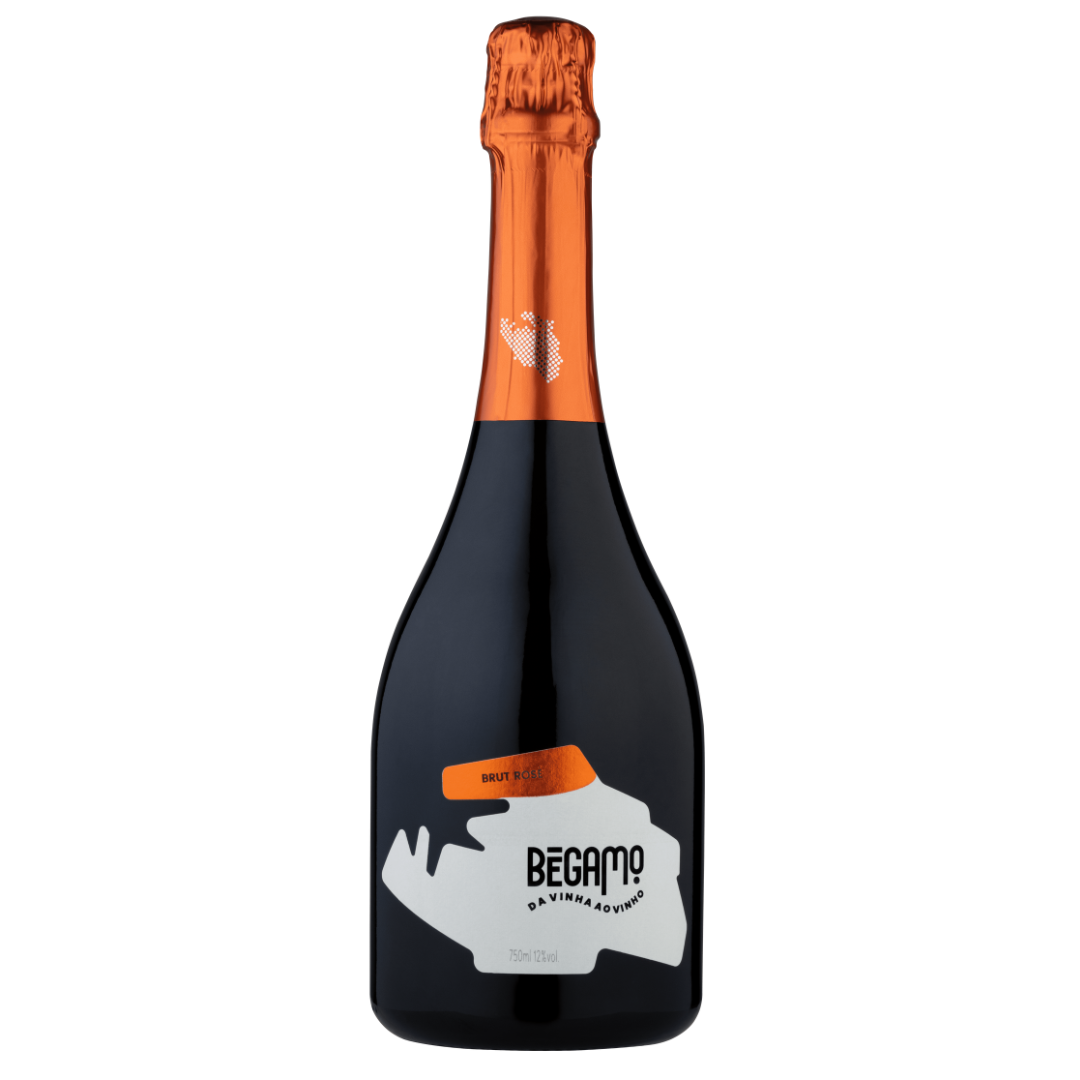 Espumante Brut Rosé Bégamo - Vinícola Cavalleri