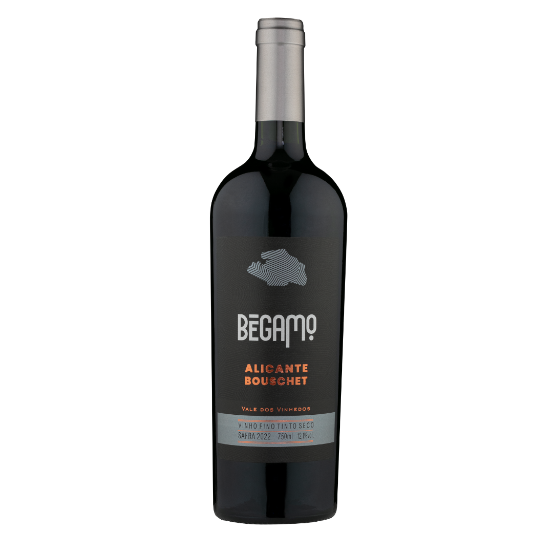 Vinho Tinto Alicante Bouschet Bégamo - Vinícola Cavalleri