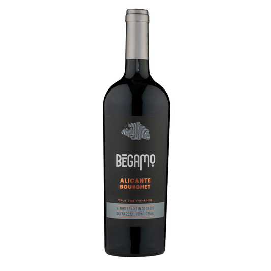 Vinho Tinto Alicante Bouschet Bégamo - Vinícola Cavalleri