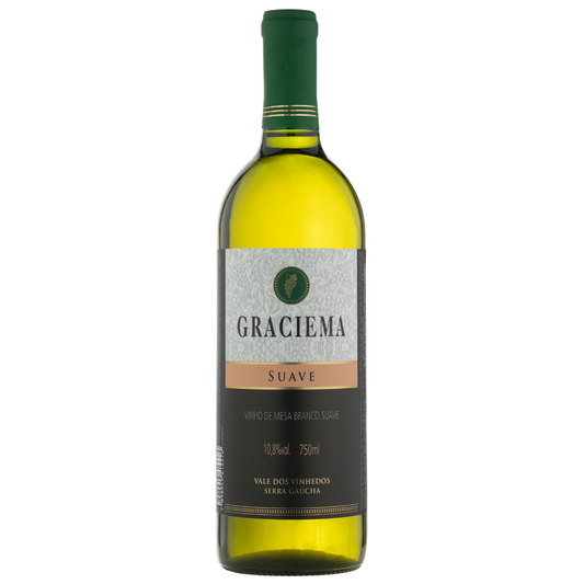 Vinho de Mesa Branco Suave Graciema - Vinícola Cavalleri
