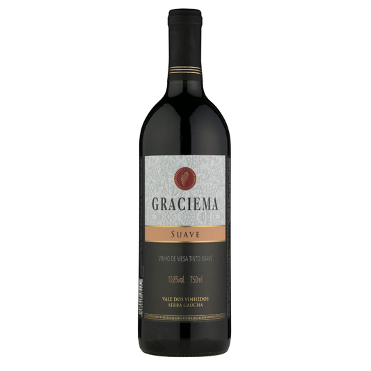 Vinho de Mesa Tinto Suave Graciema - Vinícola Cavalleri