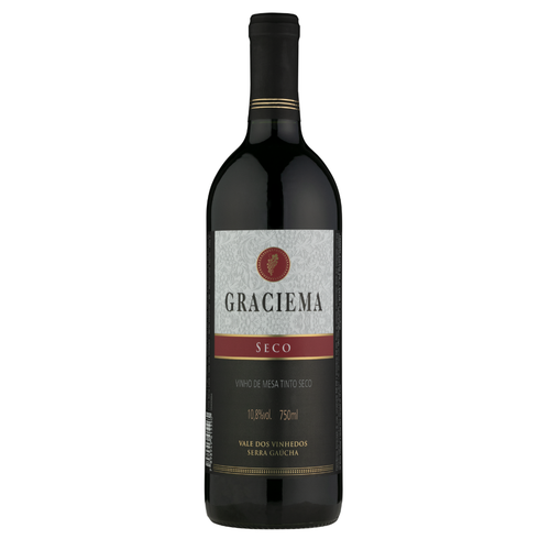 Vinho de Mesa Tinto Seco Graciema - Vinícola Cavalleri