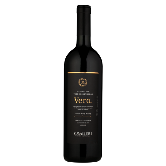 Vinho Tinto Vero Blend - Vinícola Cavalleri