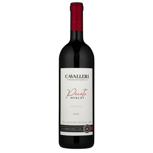 Vinho Tinto Merlot Pecato - Vinícola Cavalleri