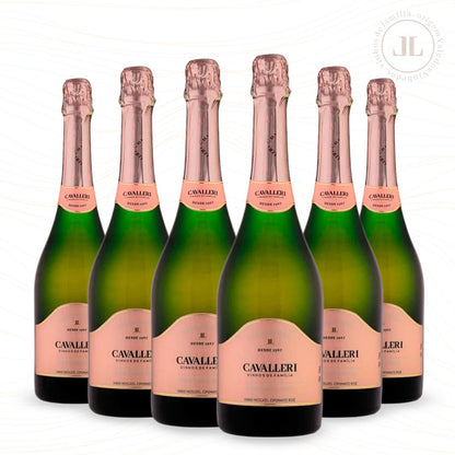 Espumante Rose Moscatel  - Vinícola Cavalleri
