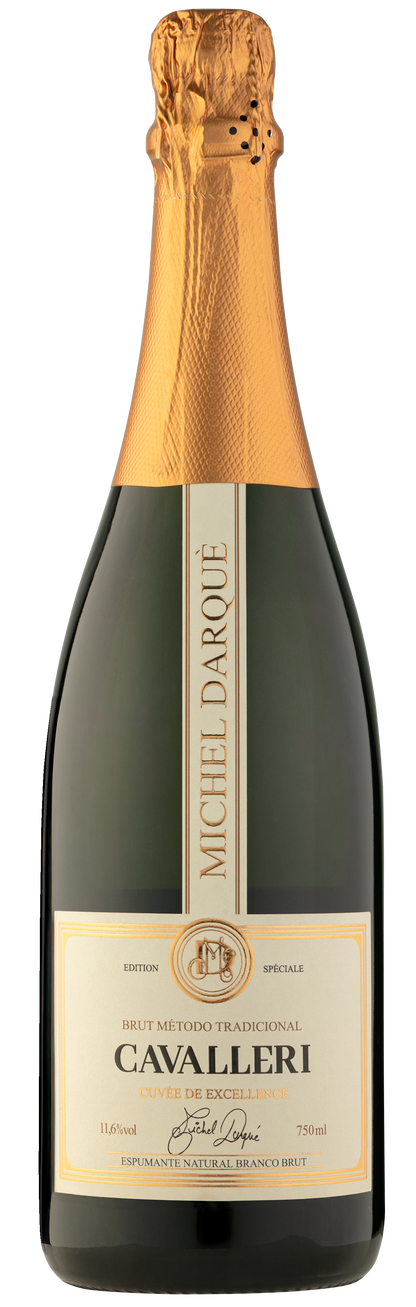 Espumante Brut Champenoise Michel Darquè 60 Meses - Vinícola Cavalleri