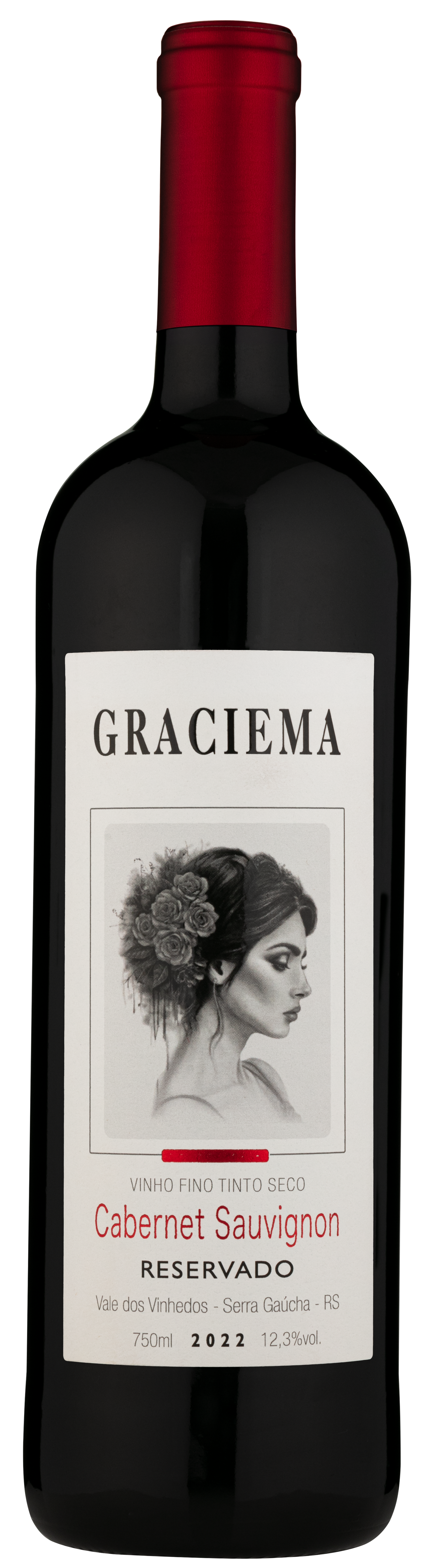 Vinho Reservado Cabernet Sauvignon Graciema - Vinícola Cavalleri