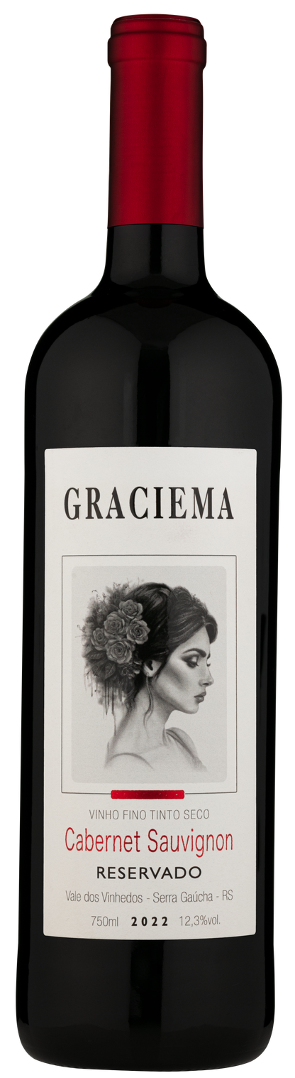 Vinho Reservado Cabernet Sauvignon Graciema - Vinícola Cavalleri