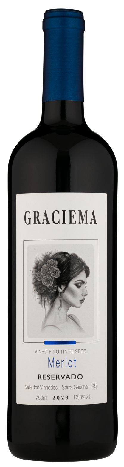 Vinho Reservado Merlot Graciema - Vinícola Cavalleri