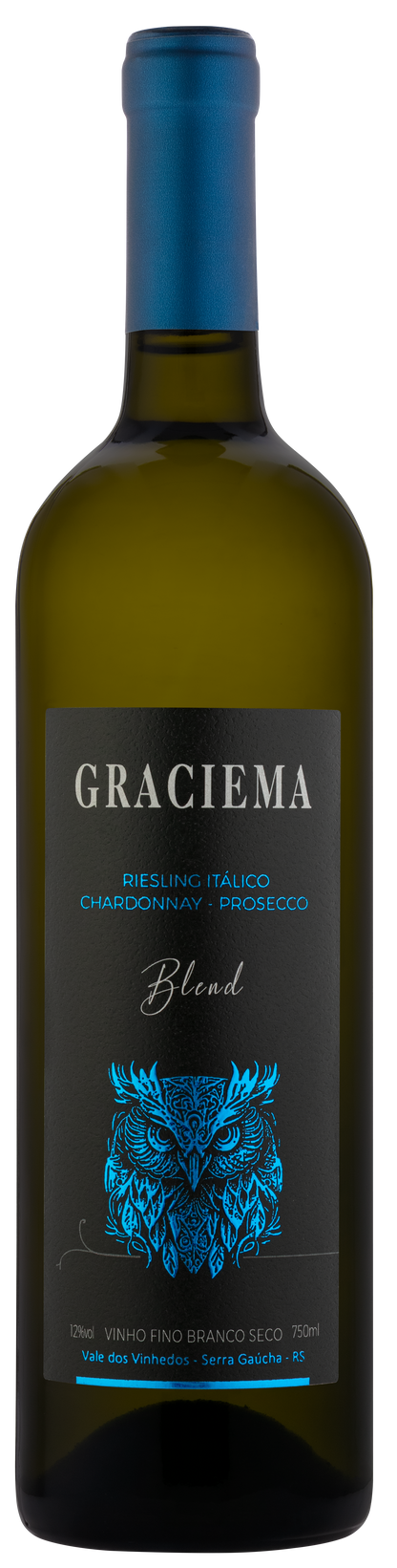 Vinho Coruja Branco Seco Graciema - Vinícola Cavalleri