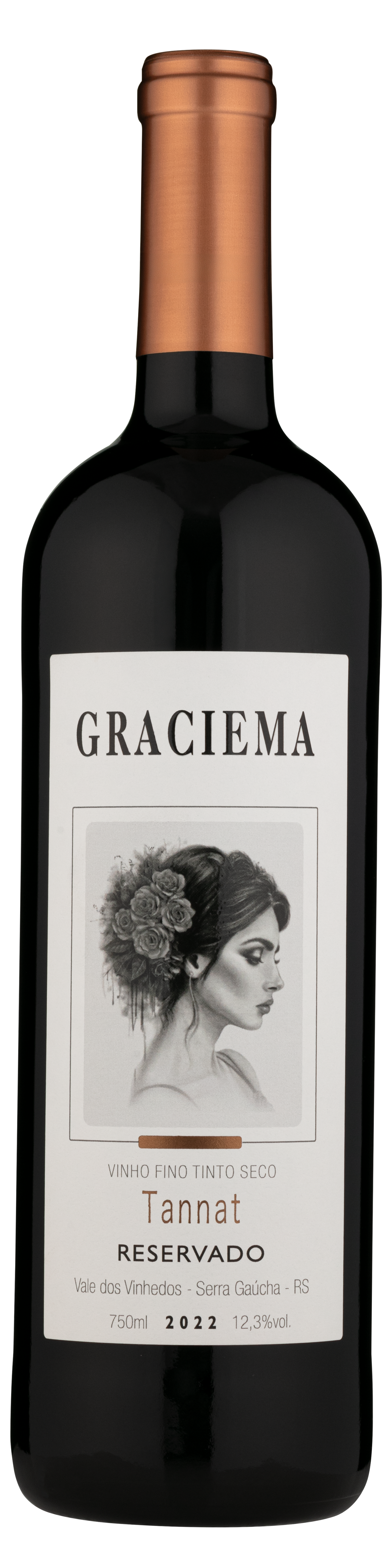 Vinho Reservado Tannat Graciema - Vinícola Cavalleri
