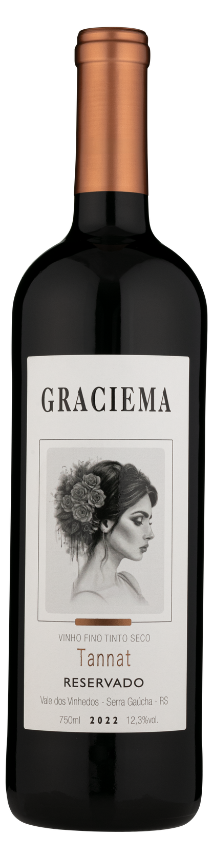 Vinho Reservado Tannat Graciema - Vinícola Cavalleri