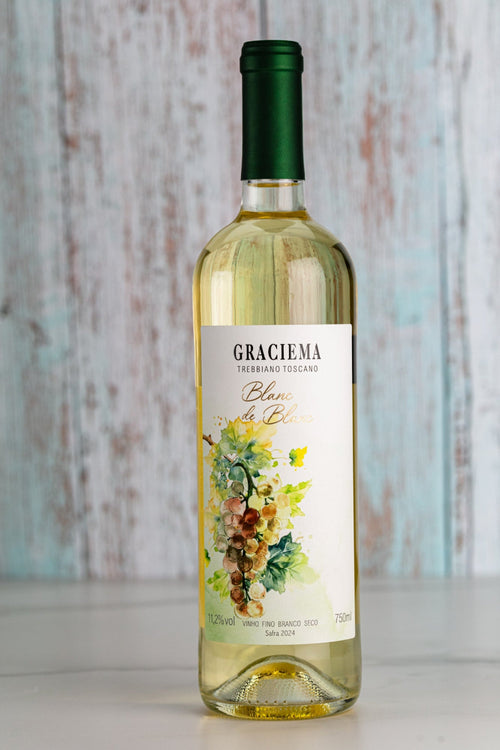 Vinho Branco Trebbiano Toscano Graciema - Vinícola Cavalleri