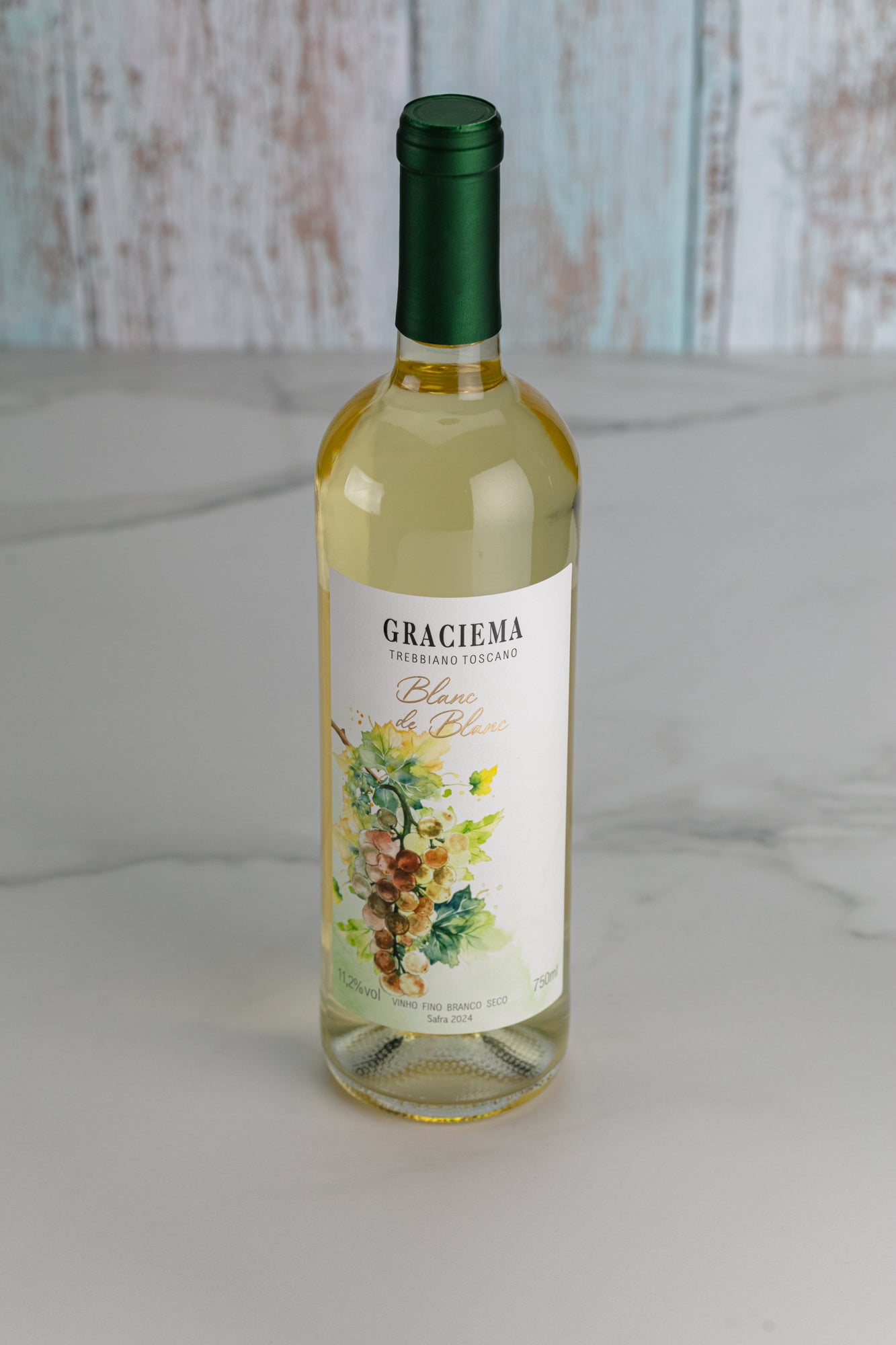 Vinho Branco Trebbiano Toscano Graciema - Vinícola Cavalleri