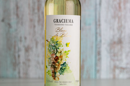 Vinho Branco Trebbiano Toscano Graciema - Vinícola Cavalleri