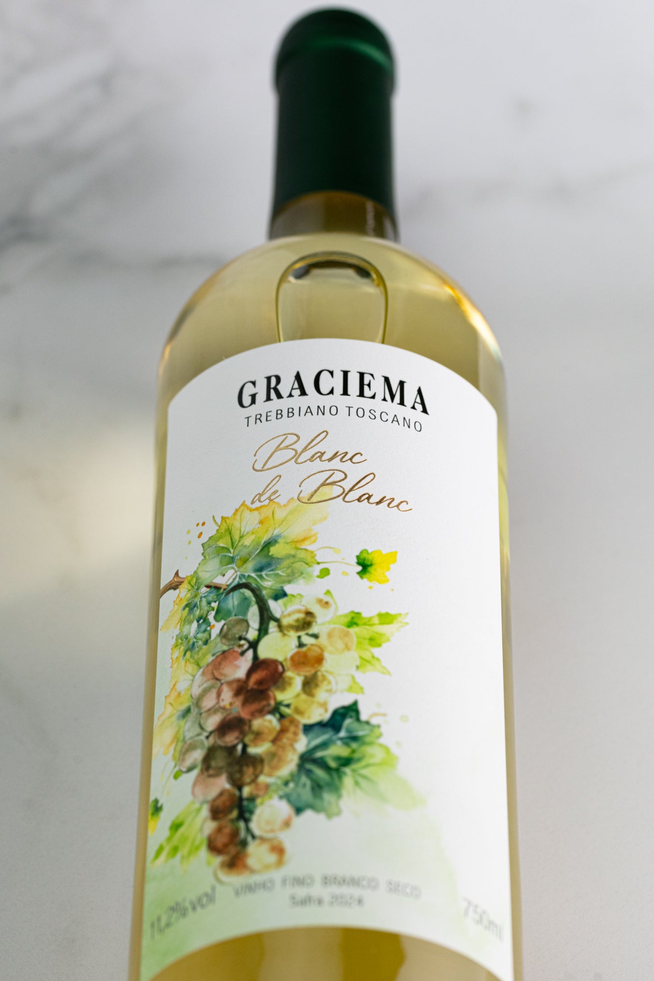 Vinho Branco Trebbiano Toscano Graciema - Vinícola Cavalleri