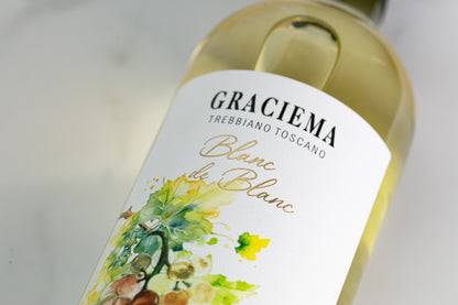 Vinho Branco Trebbiano Toscano Graciema - Vinícola Cavalleri