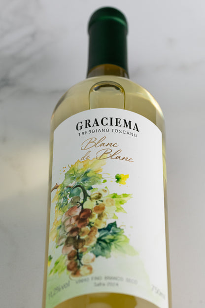 Vinho Branco Trebbiano Toscano Graciema - Vinícola Cavalleri