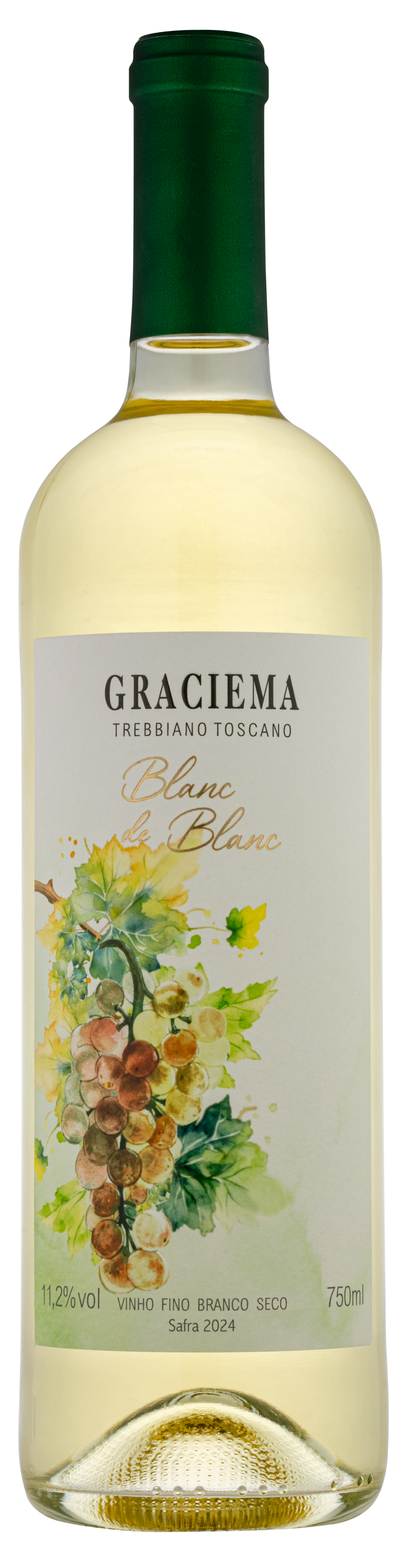 Vinho Branco Trebbiano Toscano Graciema - Vinícola Cavalleri